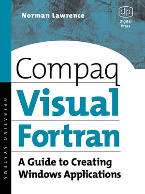 cover image of Compaq Visual Fortran
